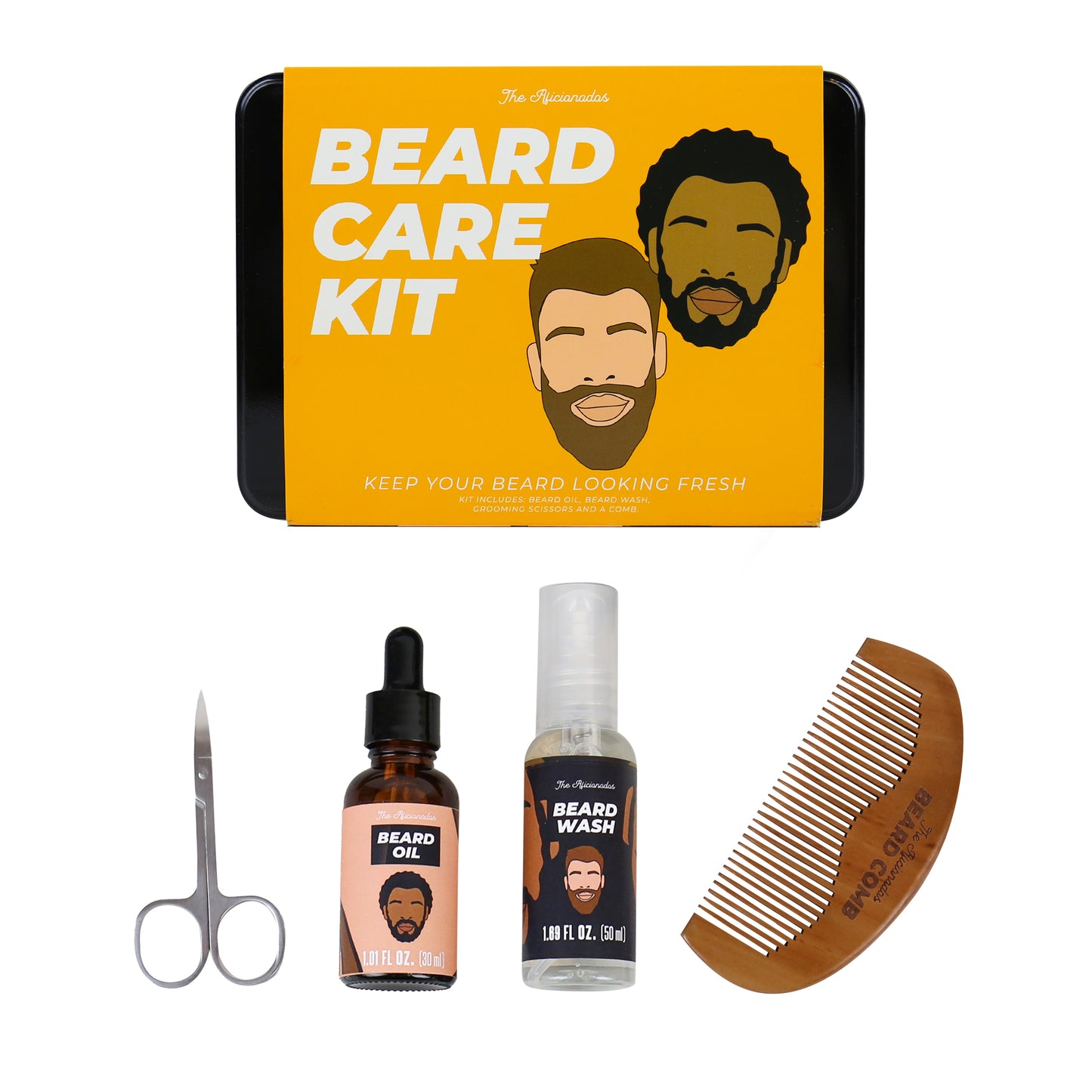 Beard Care Kit - Gift Republic