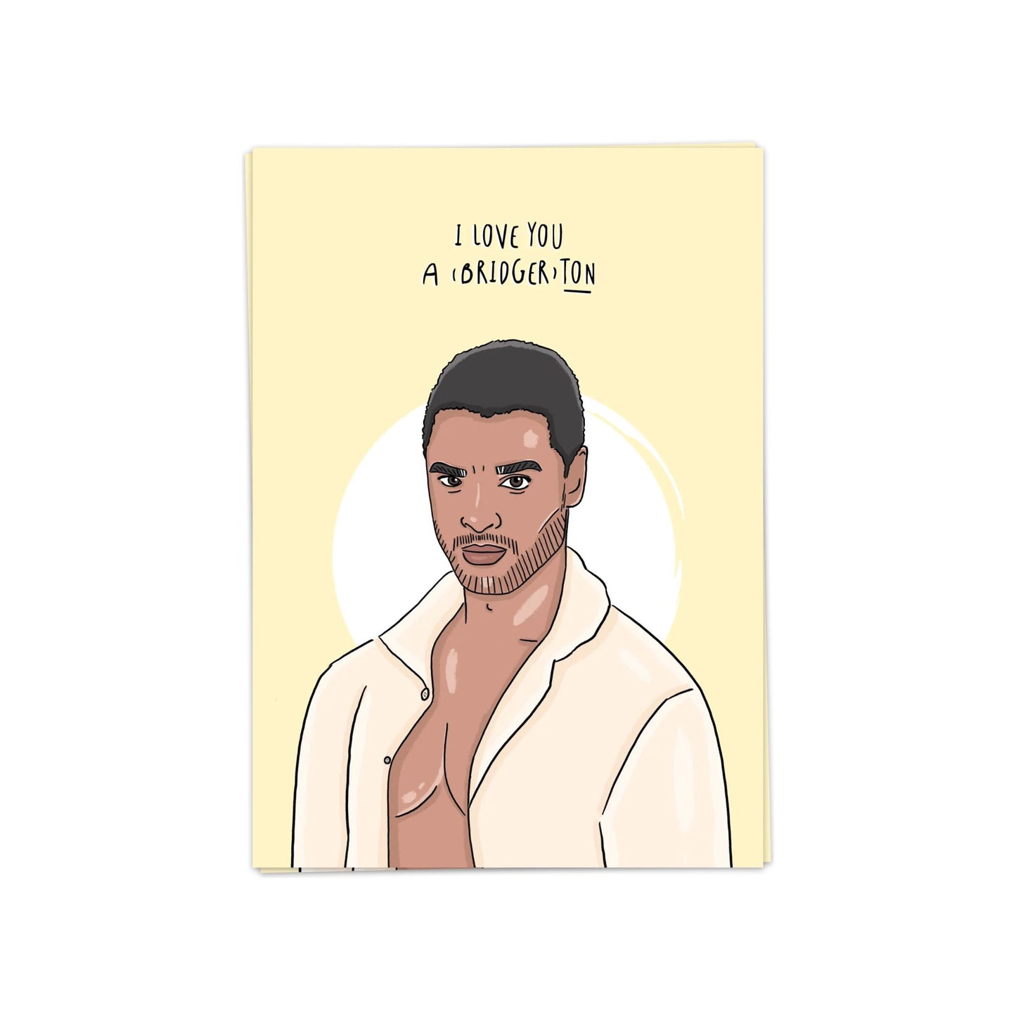 Card Love You A (Bridger)Ton - Card Blanche