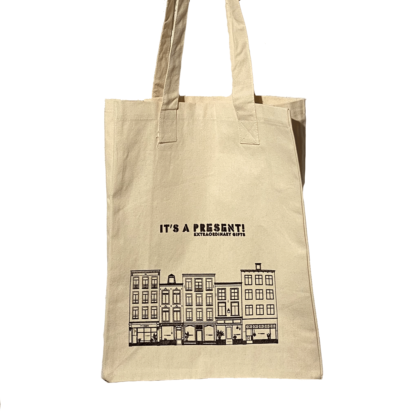Large canvas best sale tote bags