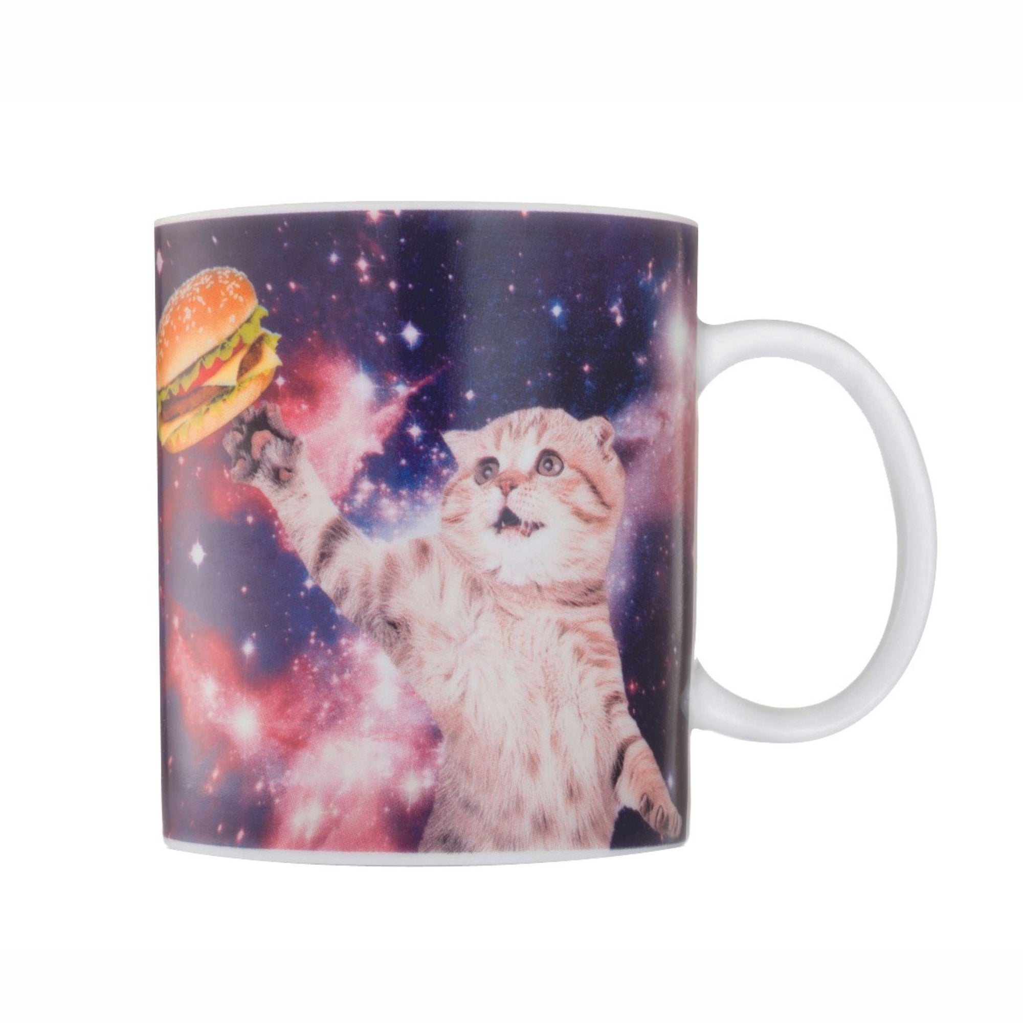 Tasse Katze im Weltraum - Gift Republic