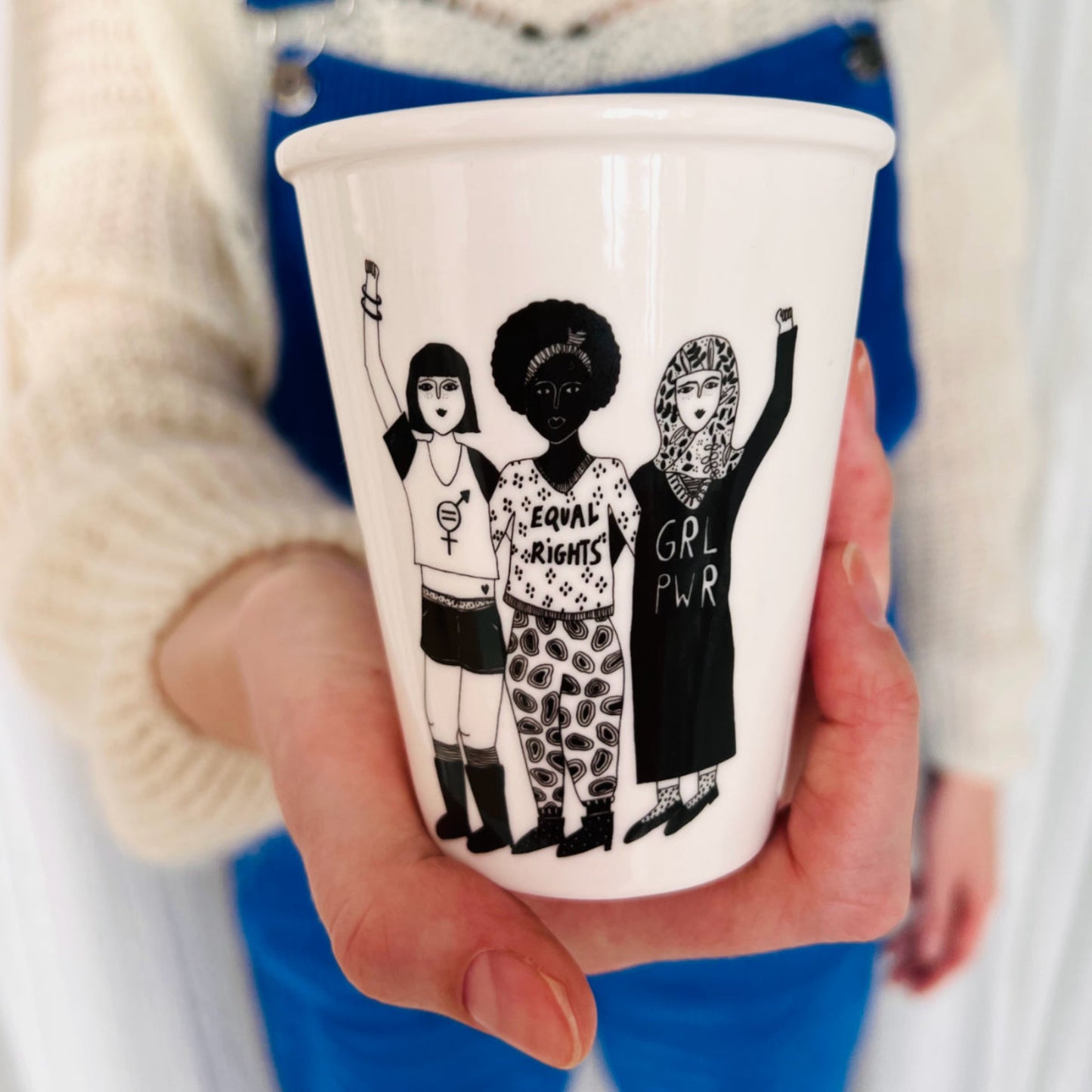 Female power Helen B Cup