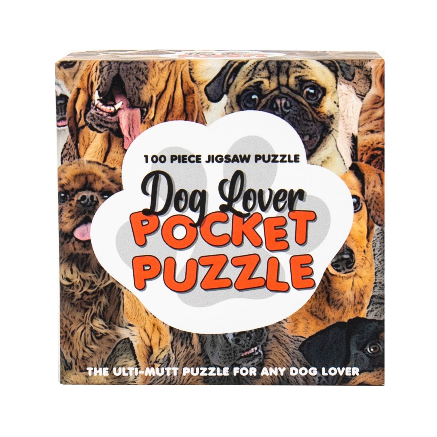 Puzzel Dog Lover Mini - Gift Republic
