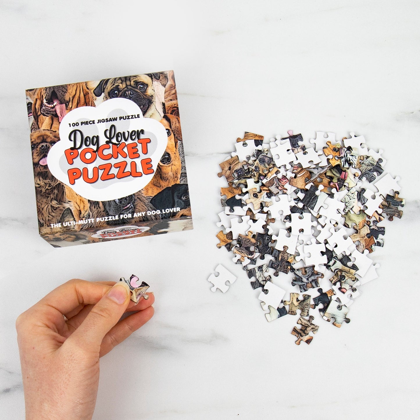 Puzzel Dog Lover Mini - Gift Republic