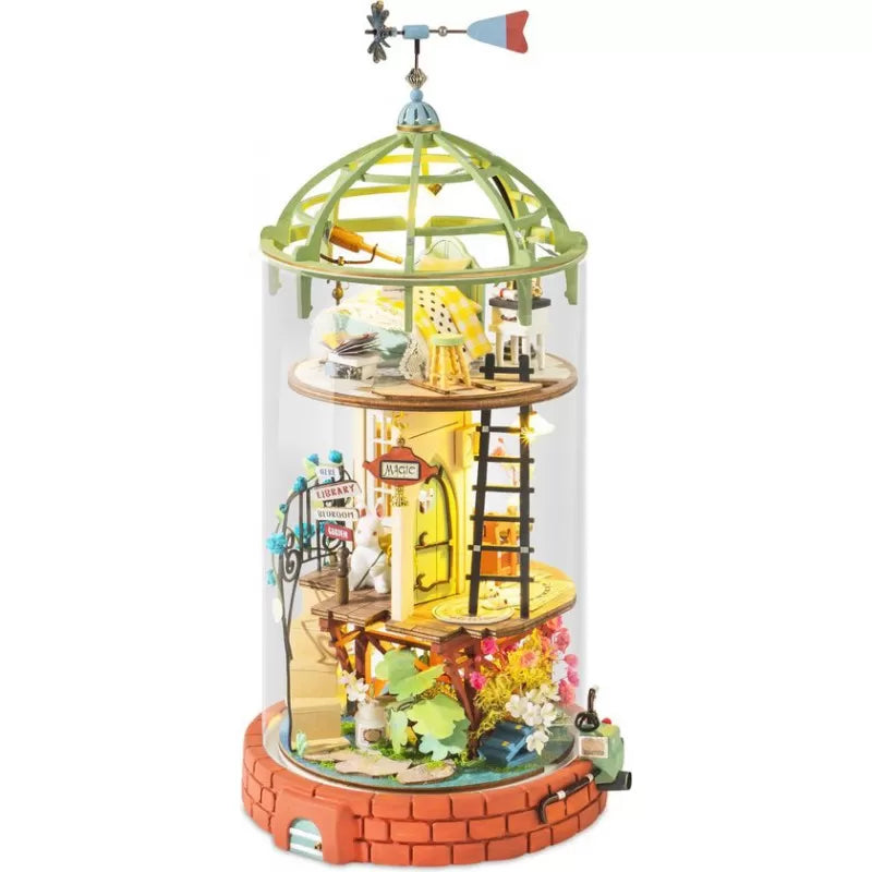 DIY Miniatuurhuis Domed Loft - Robotime