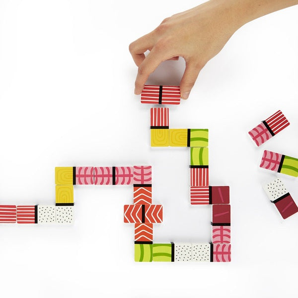 Spel Domino "Domigiri" - Balvi