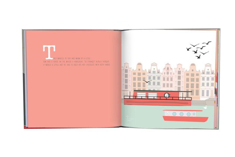 Children's book Alpaco The Alpaca Amsterdam - Mac&Sans
