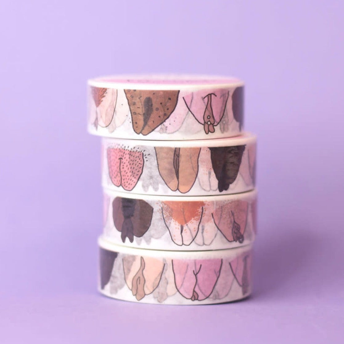 Washi Tape Vulva - Eat Mielies