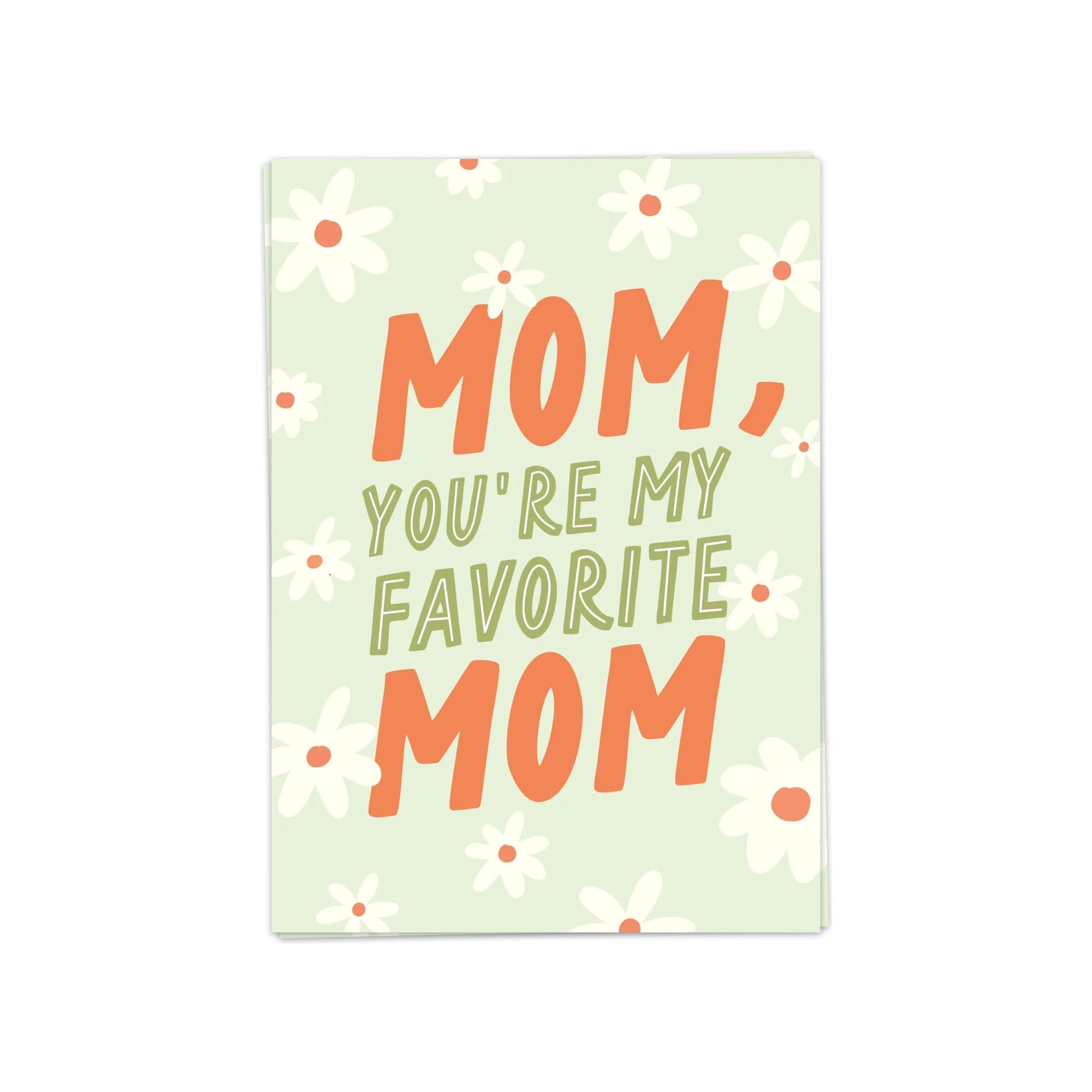 Kaart Favorite Mom - Kaart Blanche