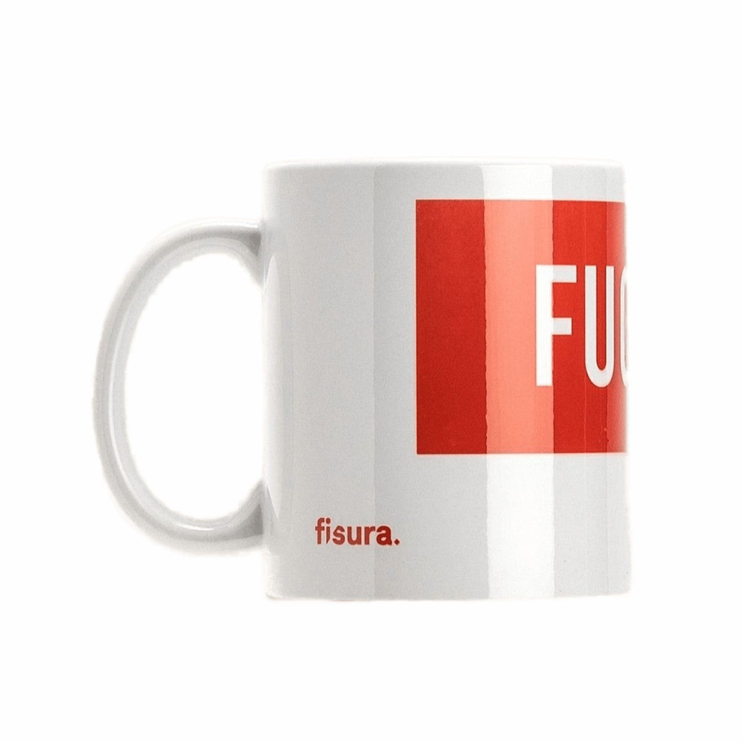 Mok F#ck Off Rood - Fisura