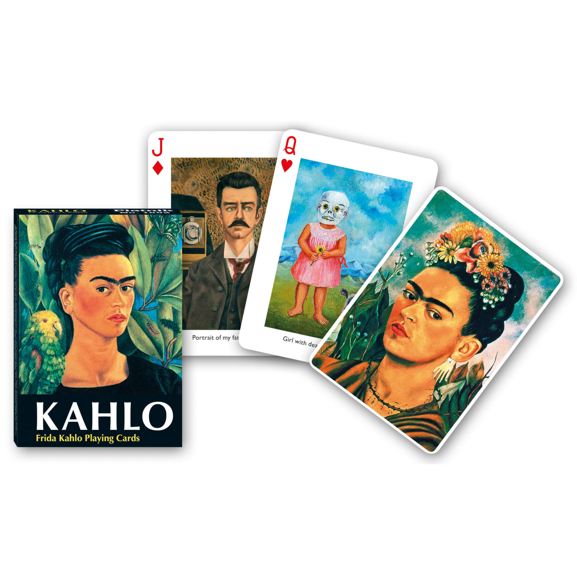 Spielkarten Frida Kahlo