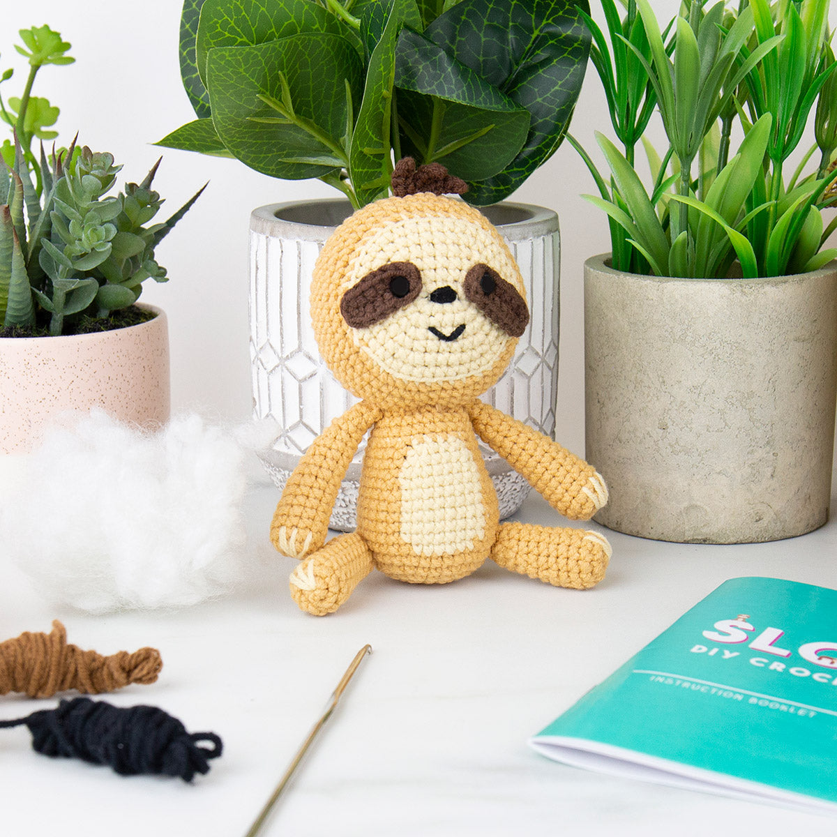 DIY Haak Luiaard - Gift Republic