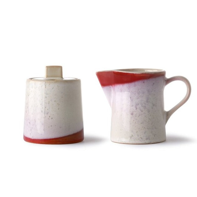 Milk & Sugar Pot Frost - HKLiving
