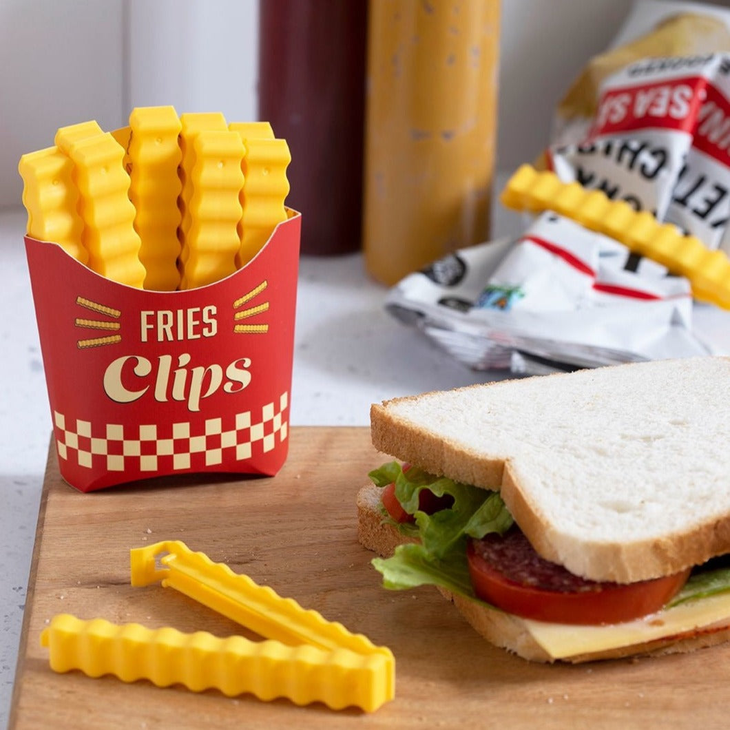 Fresh-keeping clips Fries