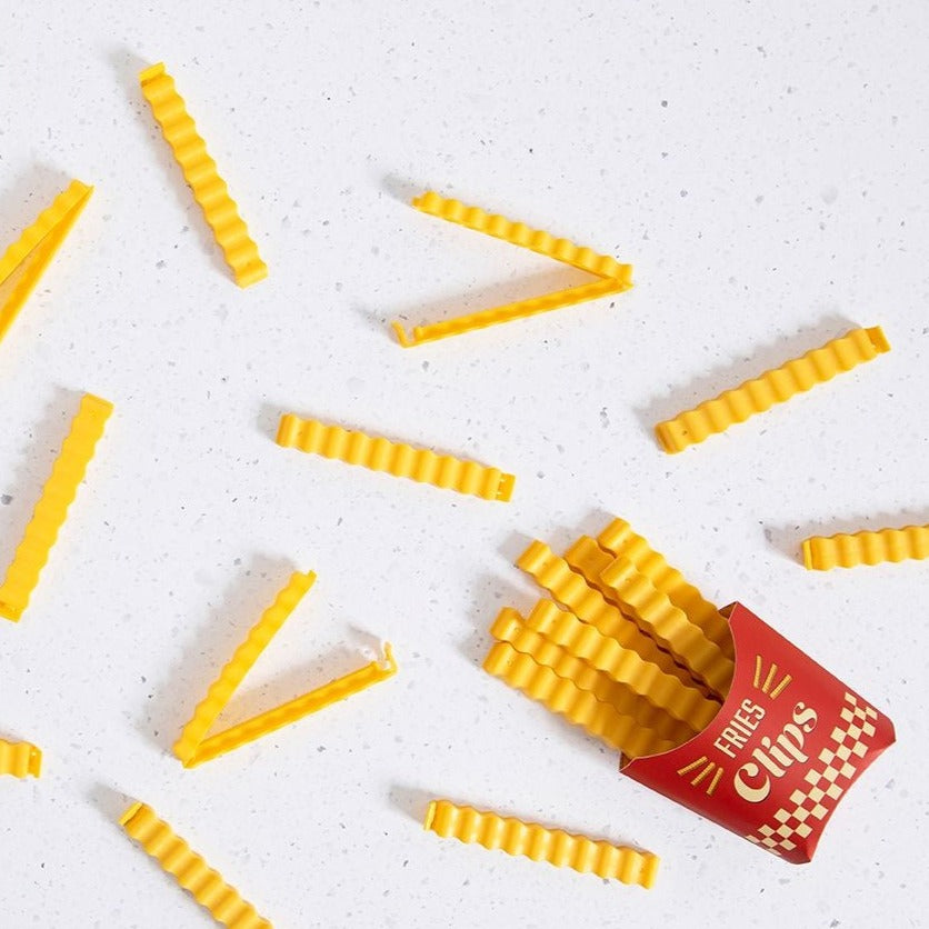 Fresh-keeping clips Fries