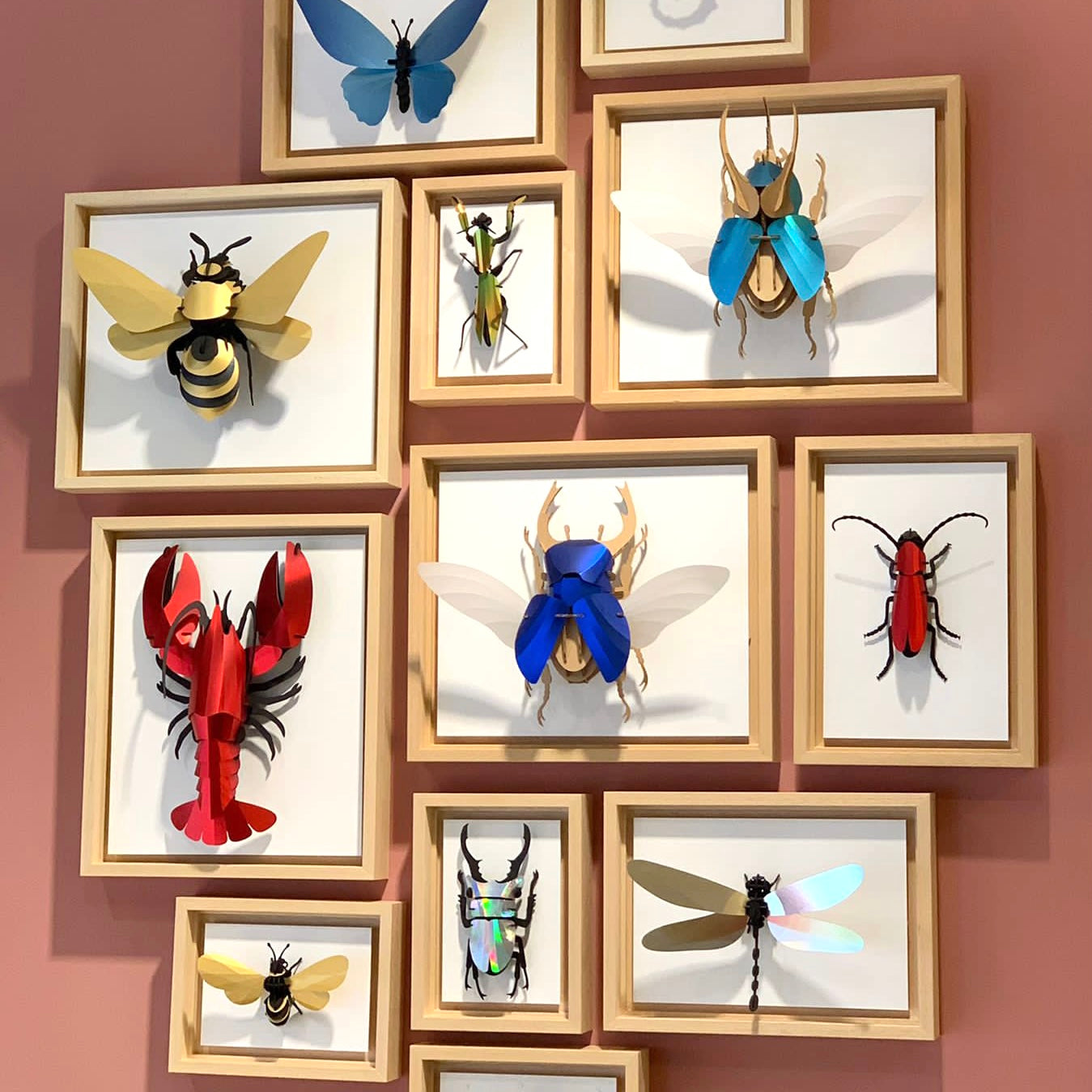 Frame Wood - Assembli