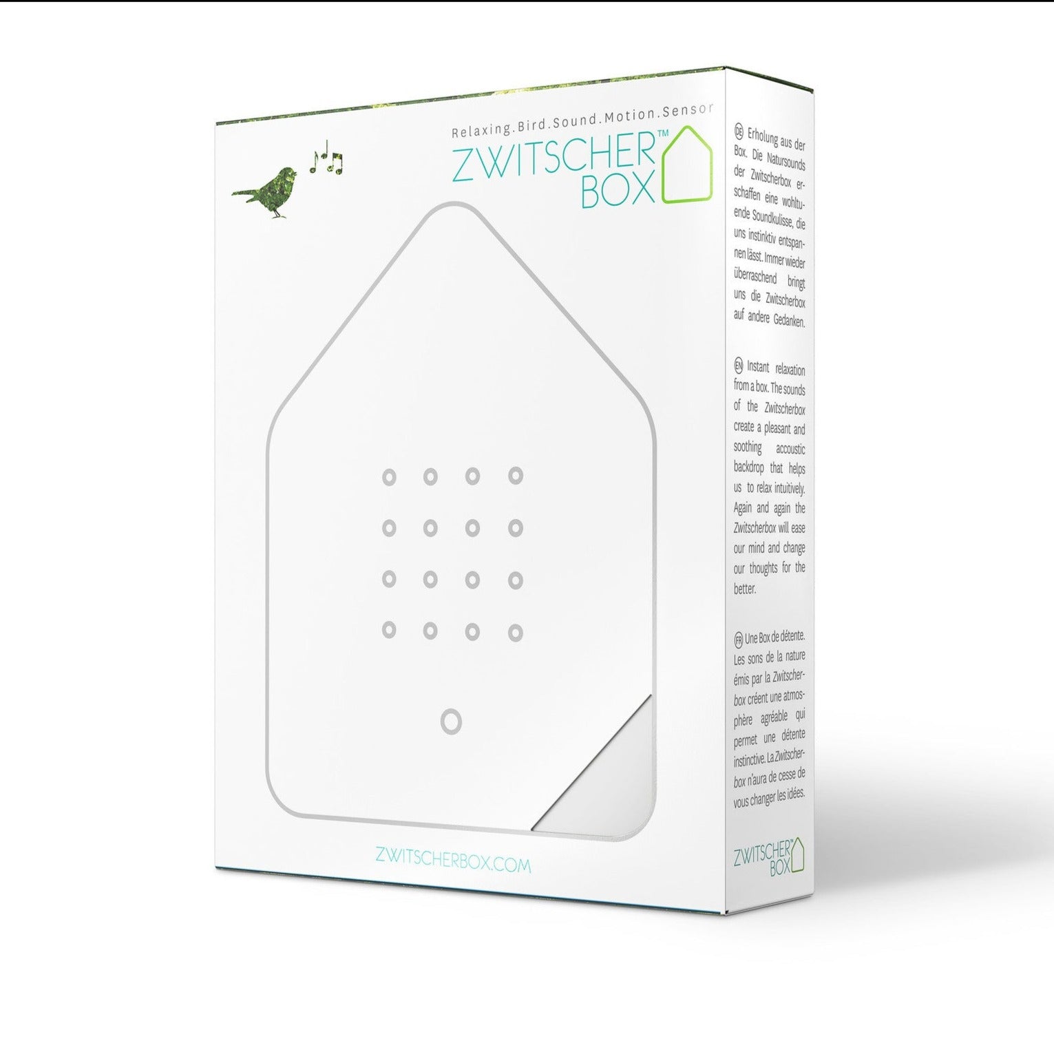 Birdhouse Zwitscherbox White