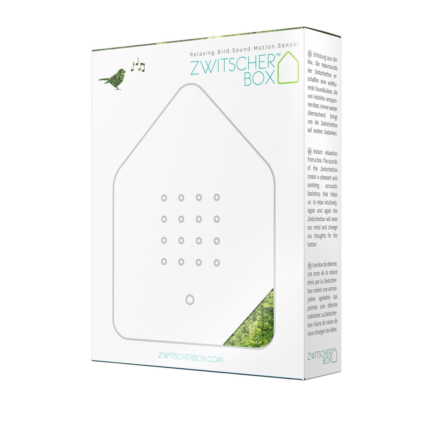 Birdhouse Zwitscherbox Forest