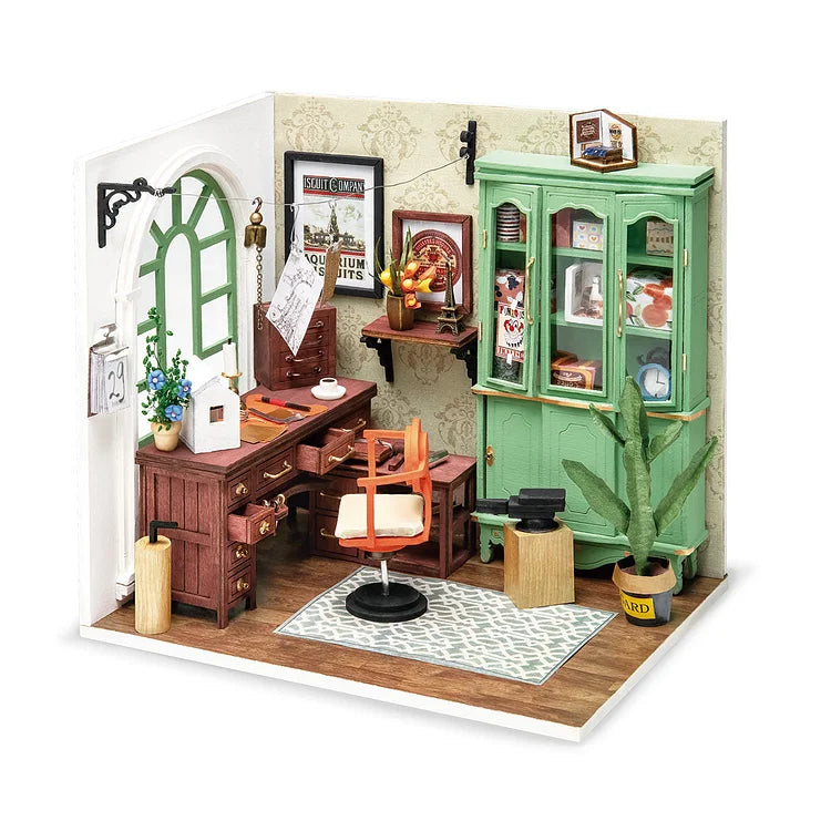 DIY Miniatuurhuis Jimmy's Studio - Robotime
