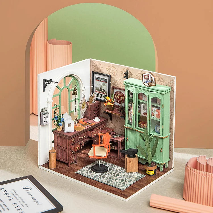 DIY Miniatuurhuis Jimmy's Studio - Robotime