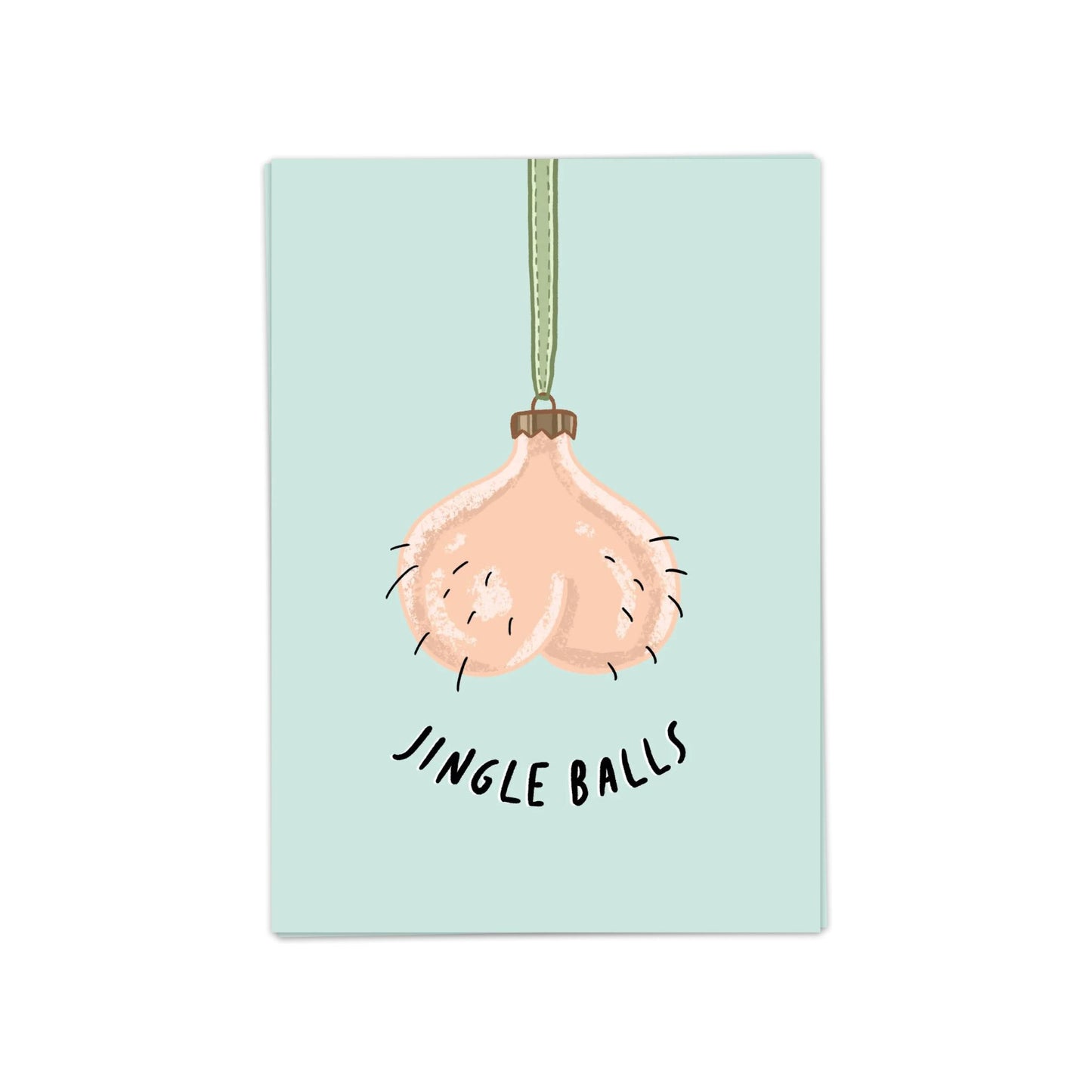 Card Jingle Balls - Card Blanche