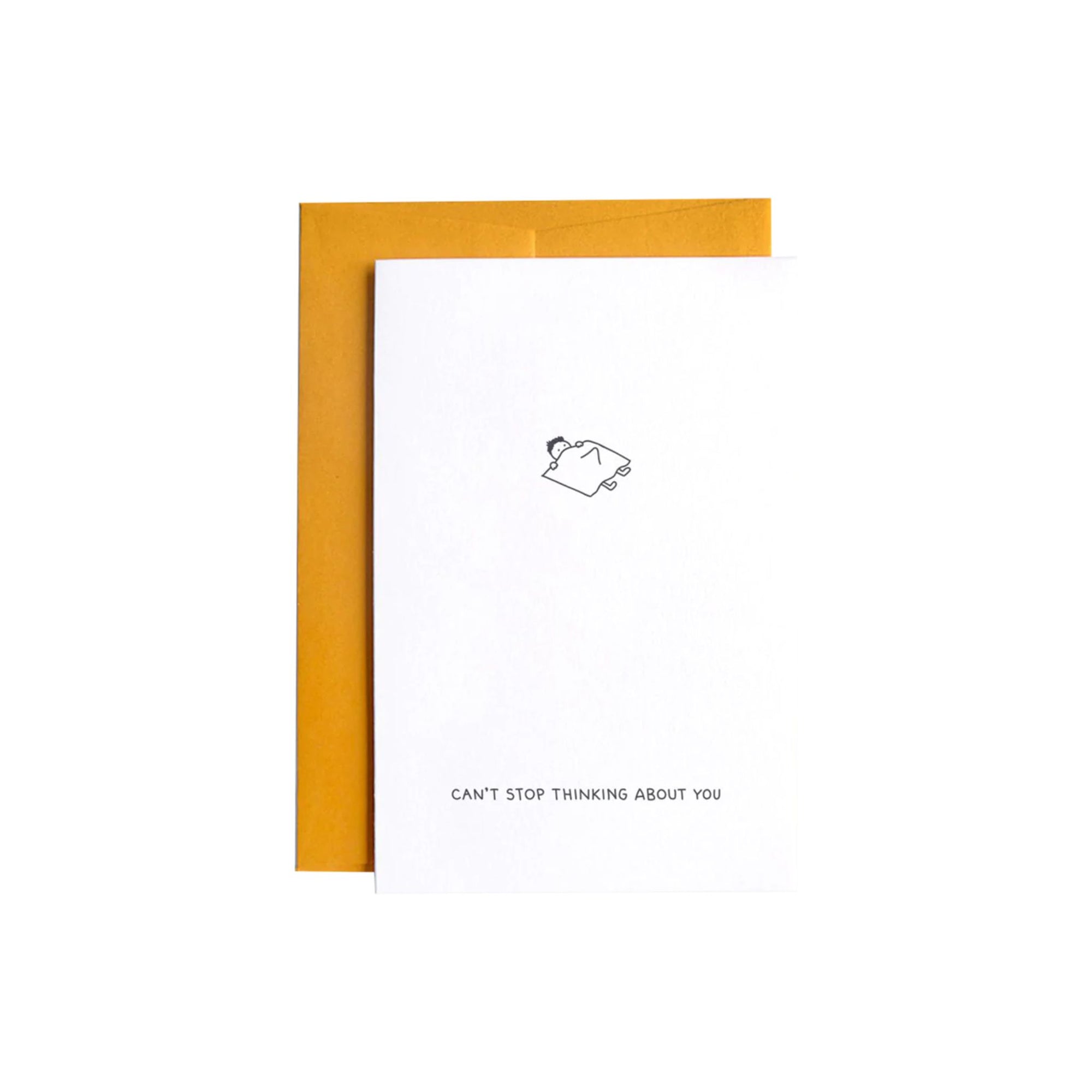 Card Can't Stop Thinking About You - Dicks Don't Lie