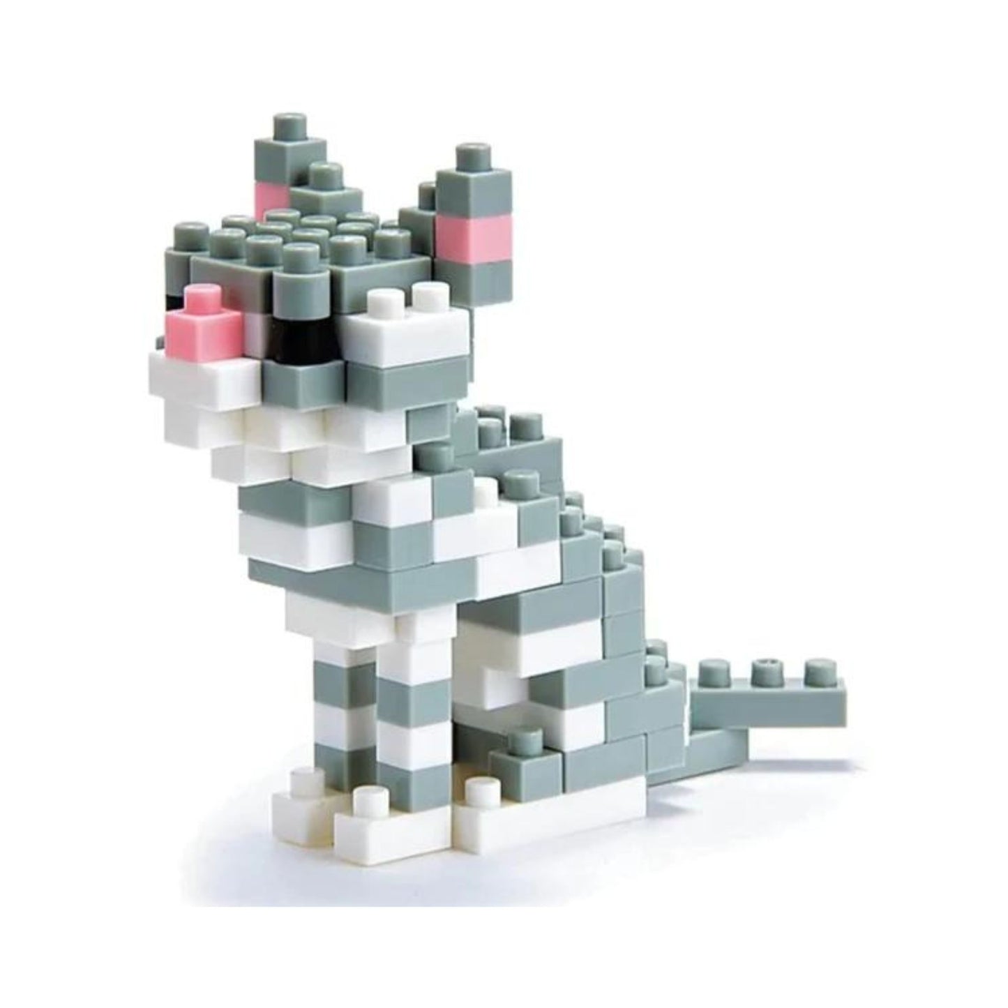 Amerikaanse Korthaar Kat NBC-032 - Nanoblock