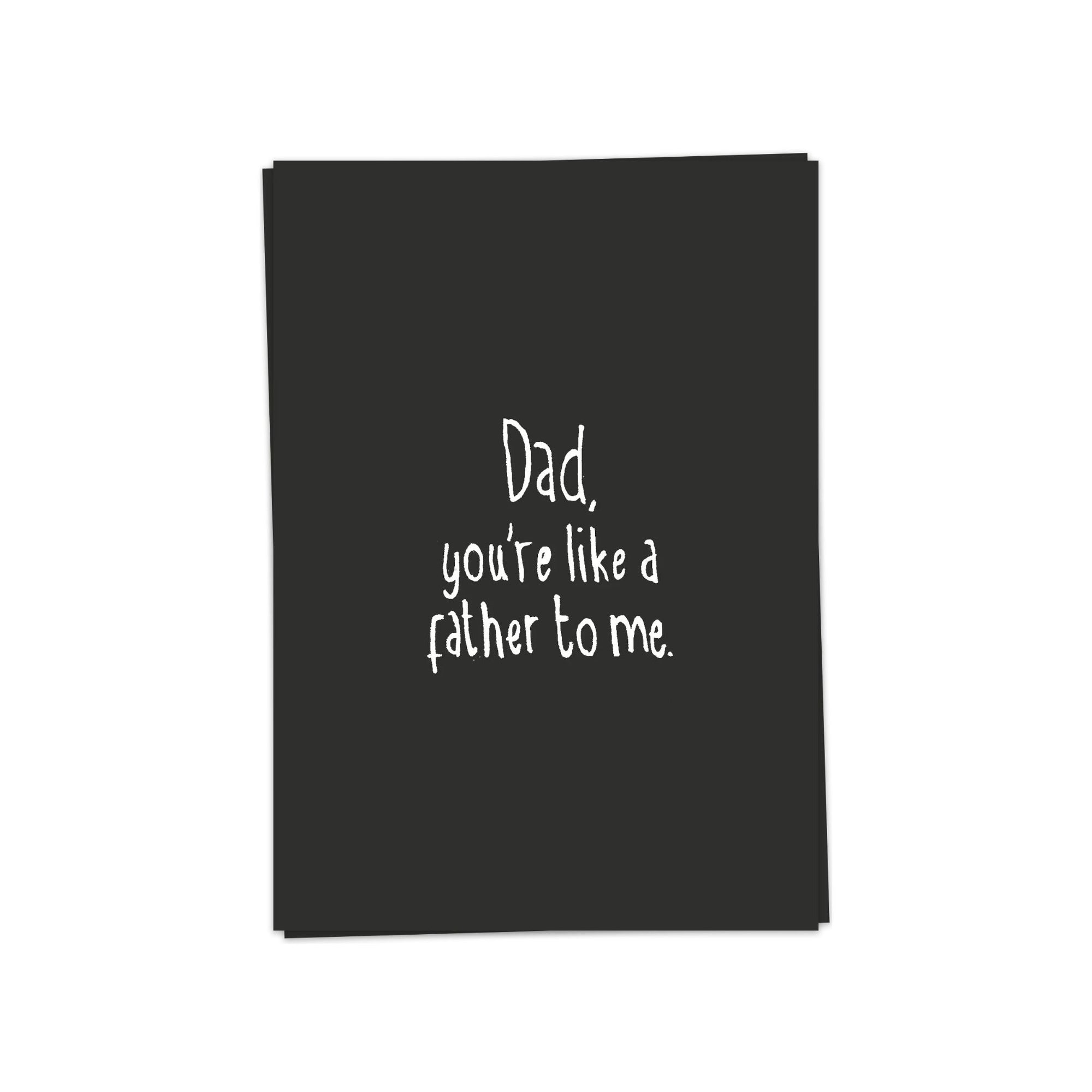 Card Like A Father - Card Blanche