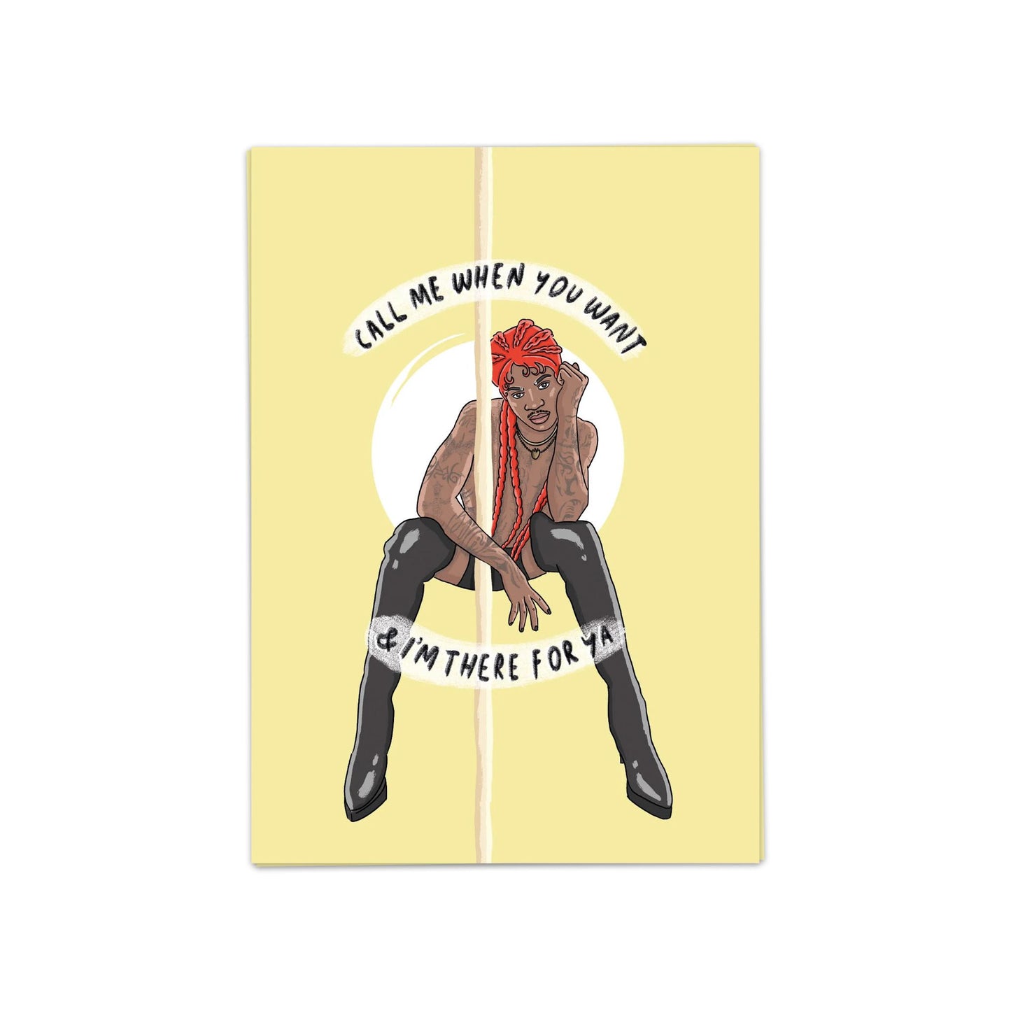 Card Call Me - Card Blanche