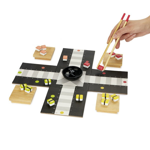 Spel Mens Erger Je Niet Bordspel "Ludoshi" - Balvi