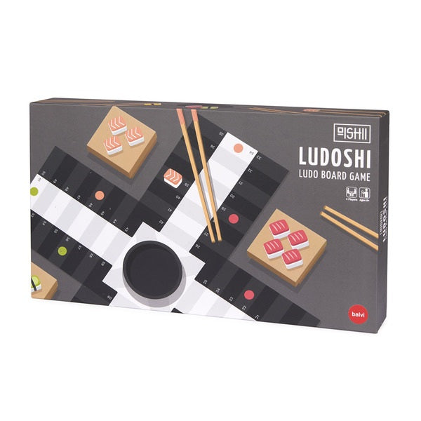 Spel Mens Erger Je Niet Bordspel "Ludoshi" - Balvi