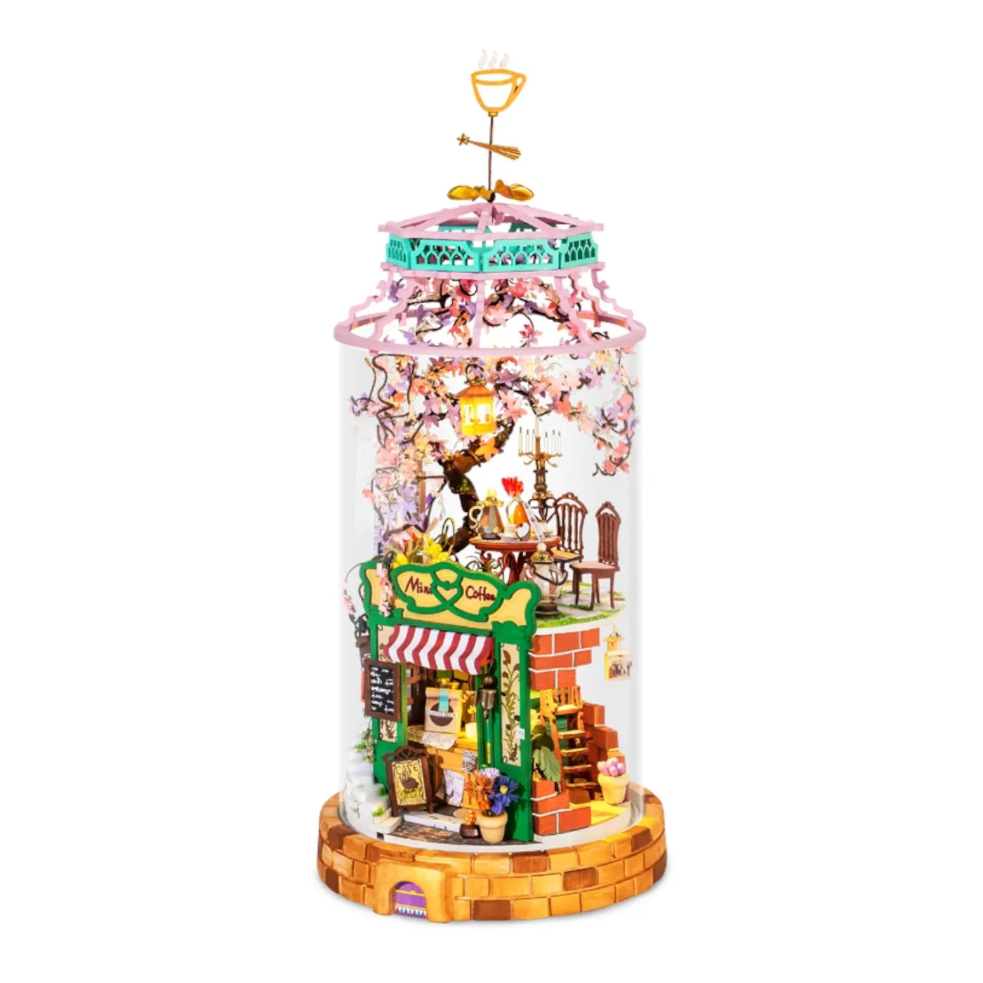 DIY Miniatuurhuis Magical Cafe - Robotime