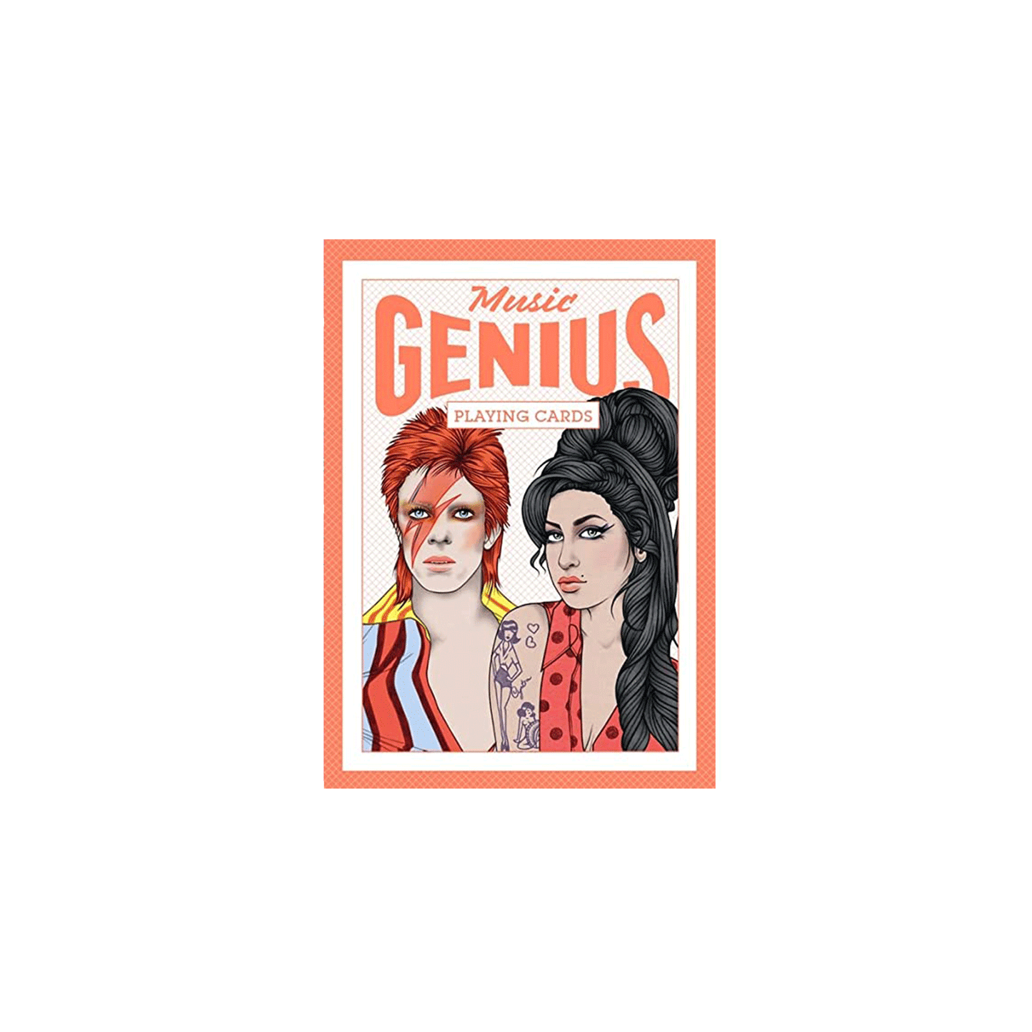 Playing Cards Music Genius - Laurence King