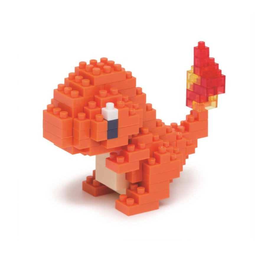 Charmander Pokemon NBPM-002 - Nanoblock