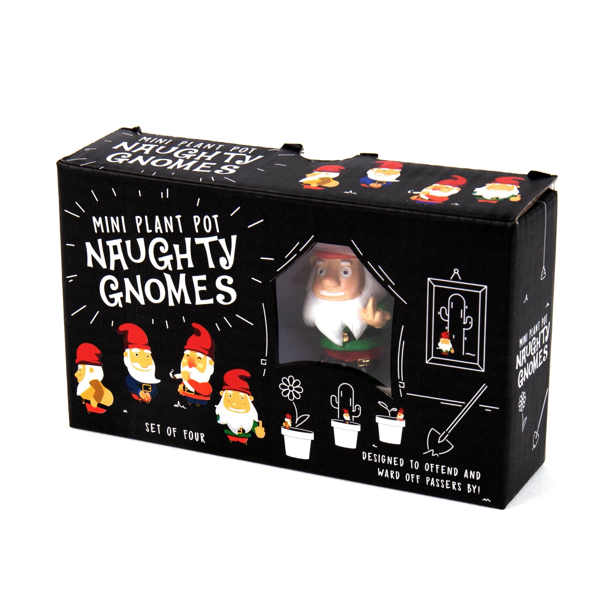 Plantdecoratie Naughty Gnomes - Gift Republic
