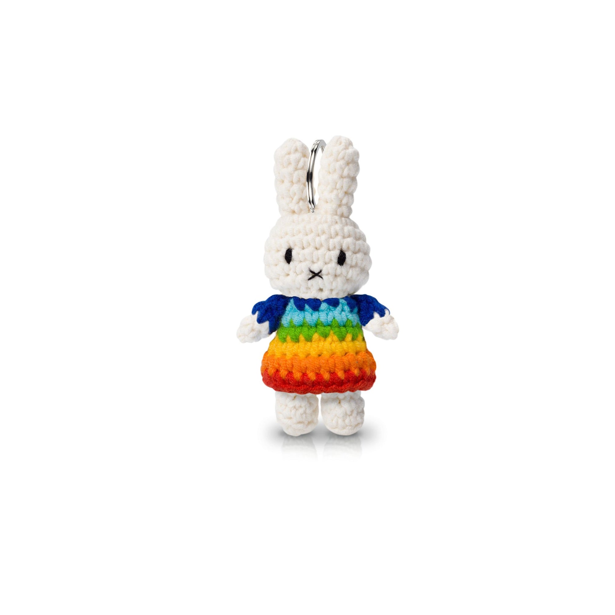 Sleutelhanger Nijntje Regenboog - Just Dutch