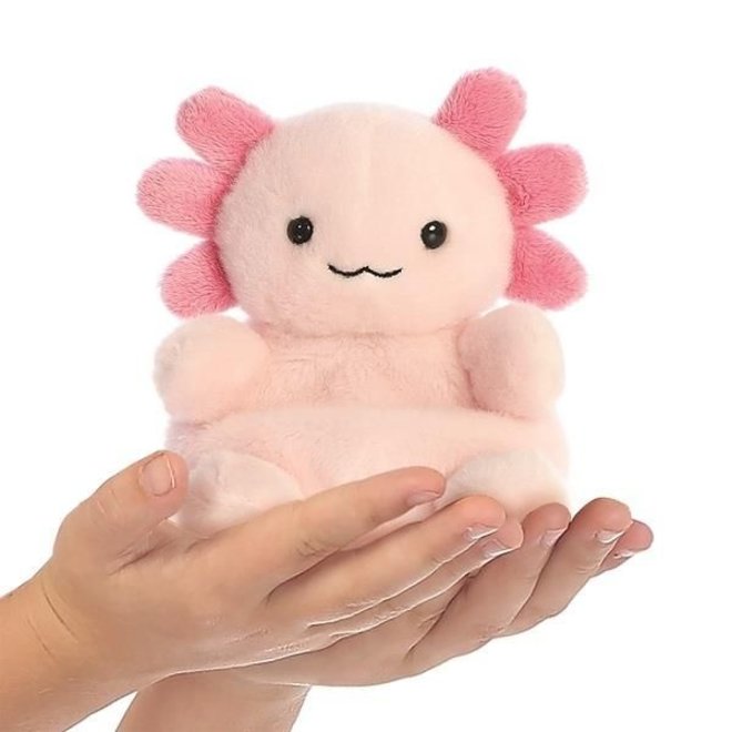 Knuffeltje Axolotl - Palm Pals