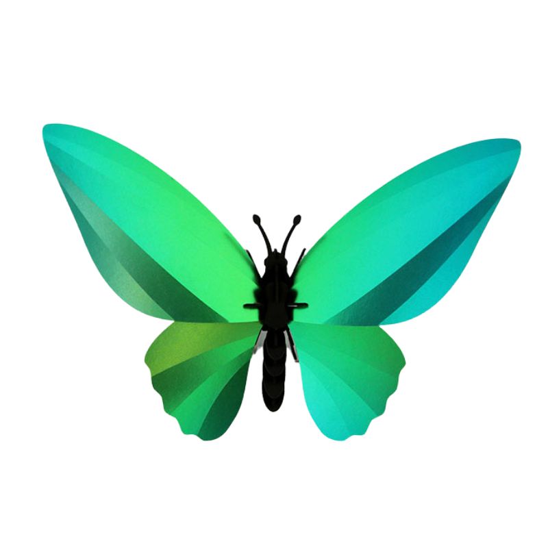 Papieren Birdwing Vlinder - Assembli