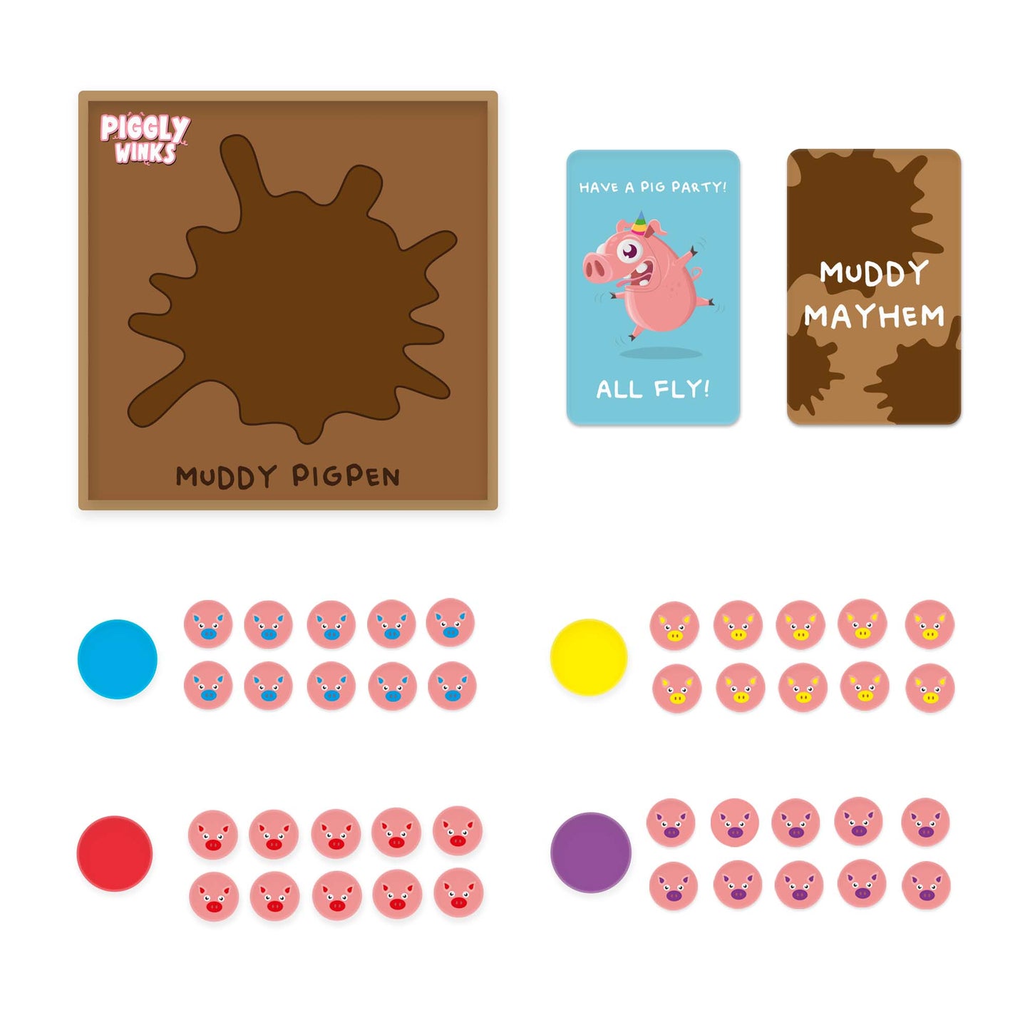 Spel Piggly Winks - Gift Republic