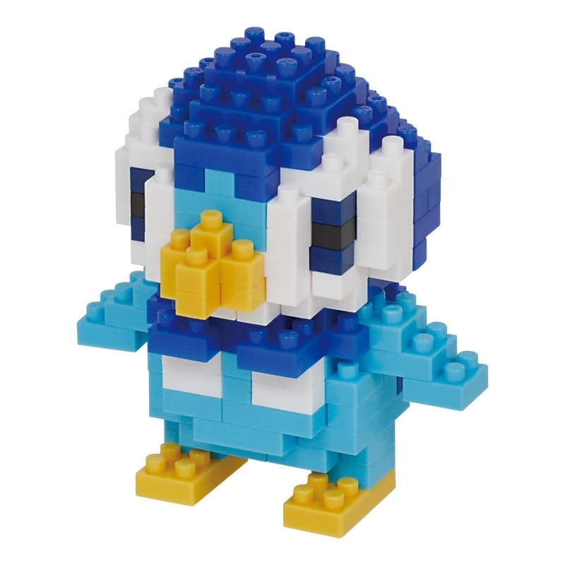 Piplup Pokémon NBPM-079 - Nanoblock