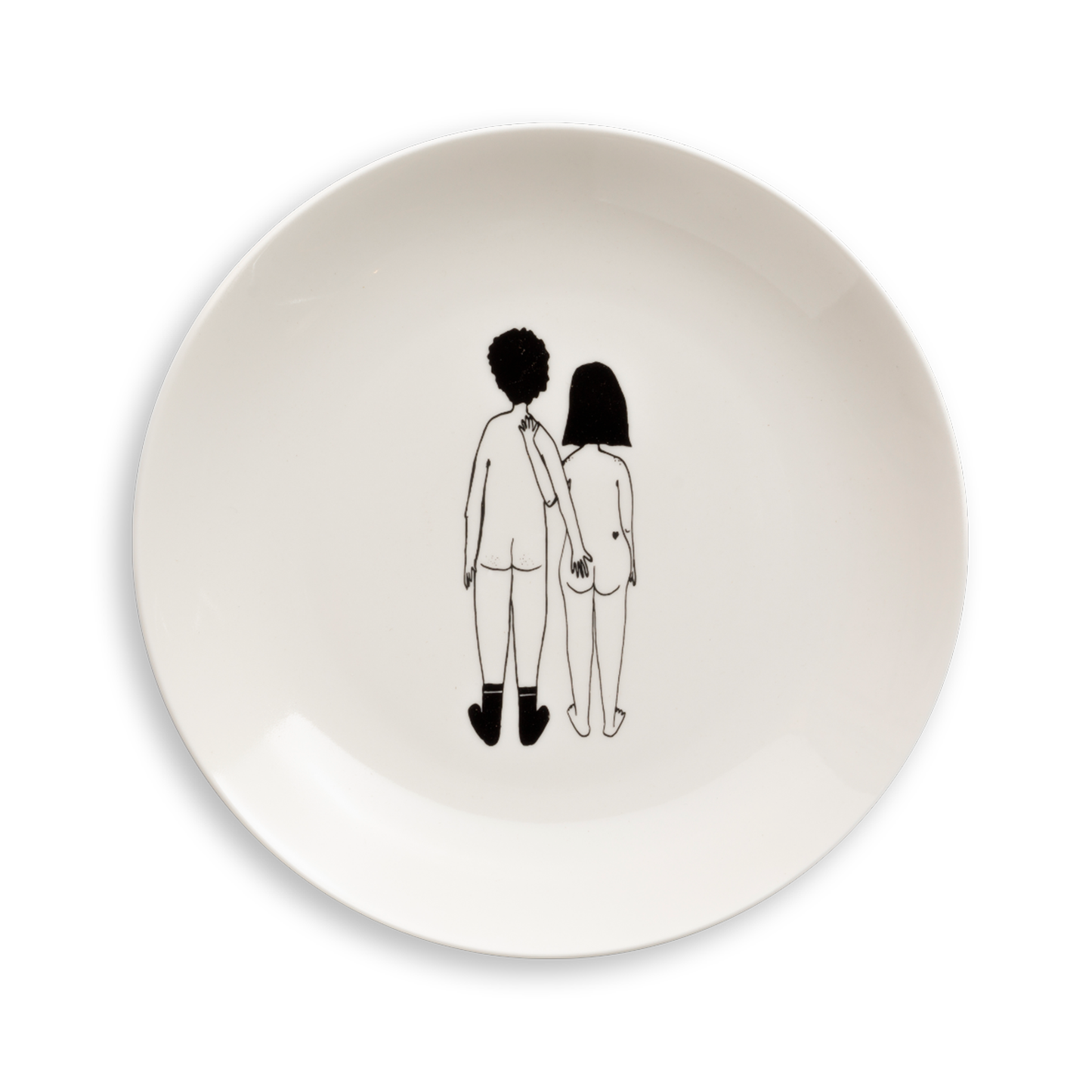 Bord Naked Couple - Helen B