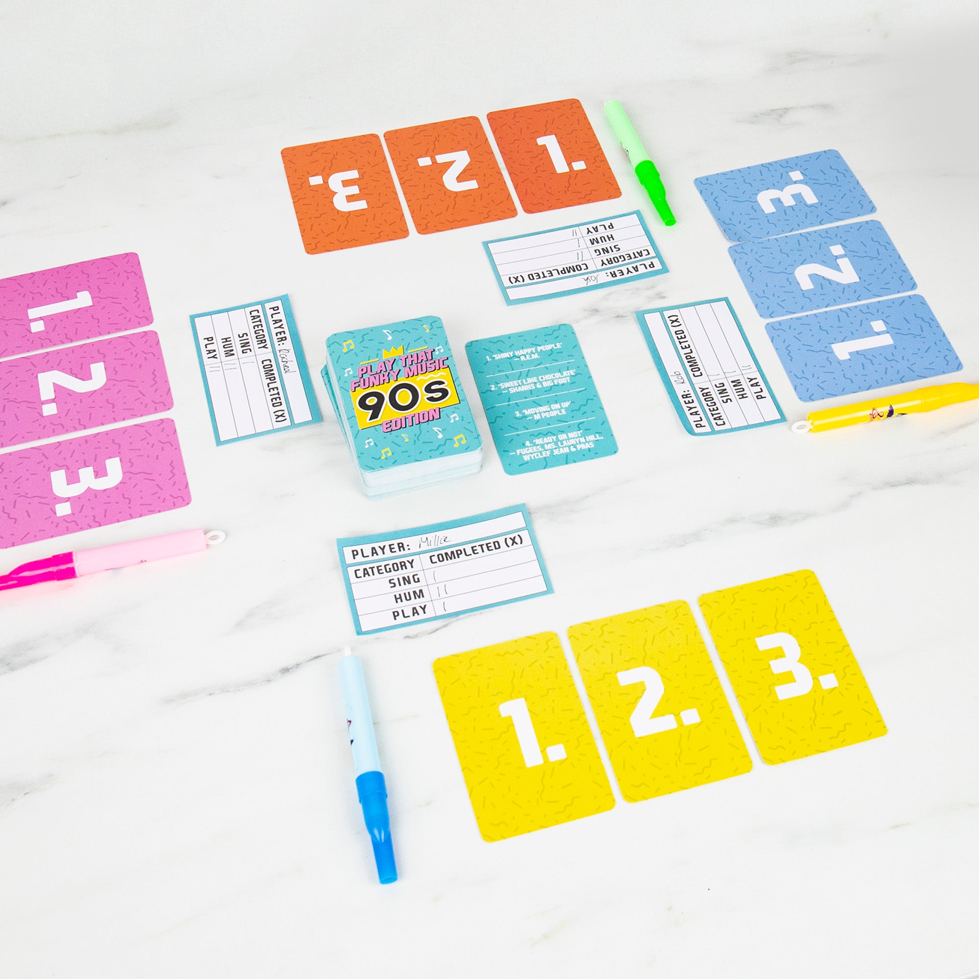 Spel Play That Funky Music 90s Edition - Gift Republic