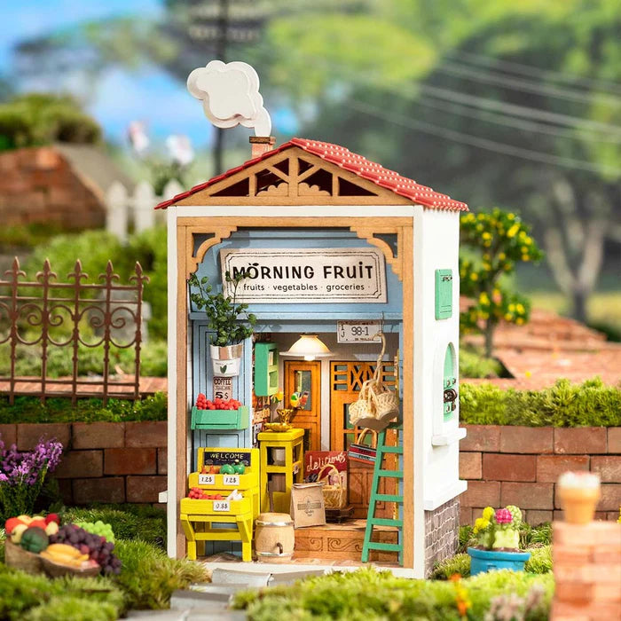 DIY Miniature House Sweet Morning Fruit Store - Robotime