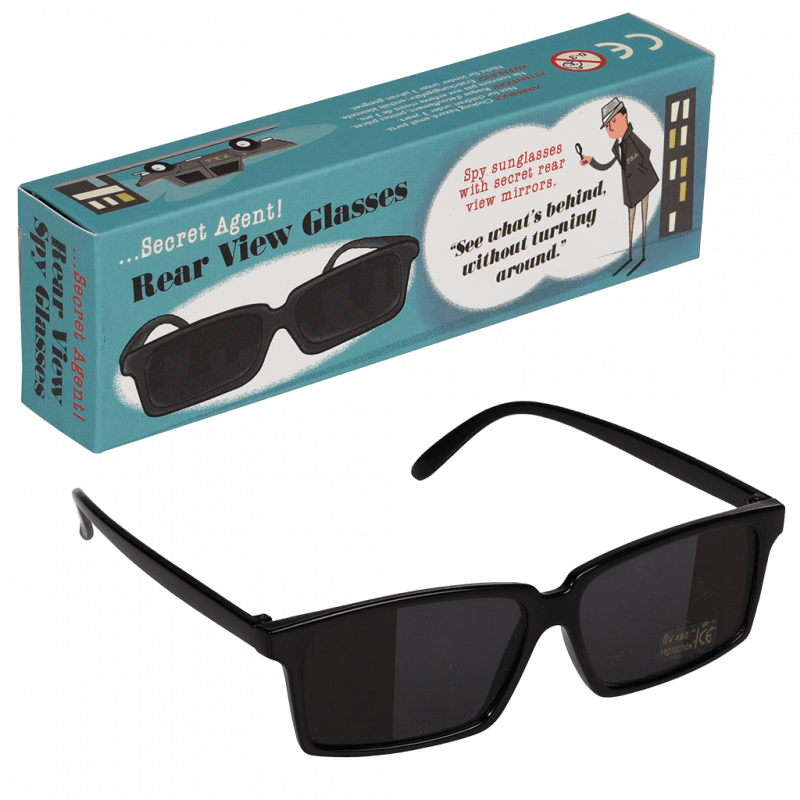 Spionnenbril Rear View Secret Agent - Rex London