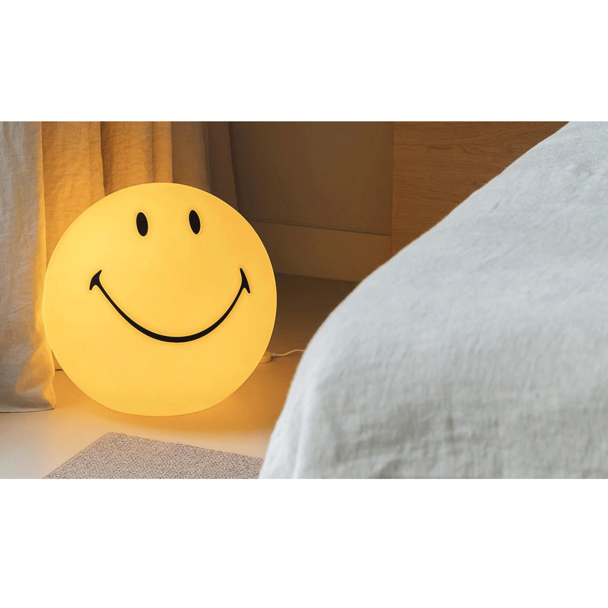 Lampe Smiley Extra Large - Mr. Maria