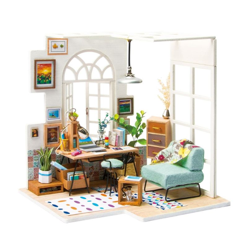 DIY Miniature House Soho Time - Robotime