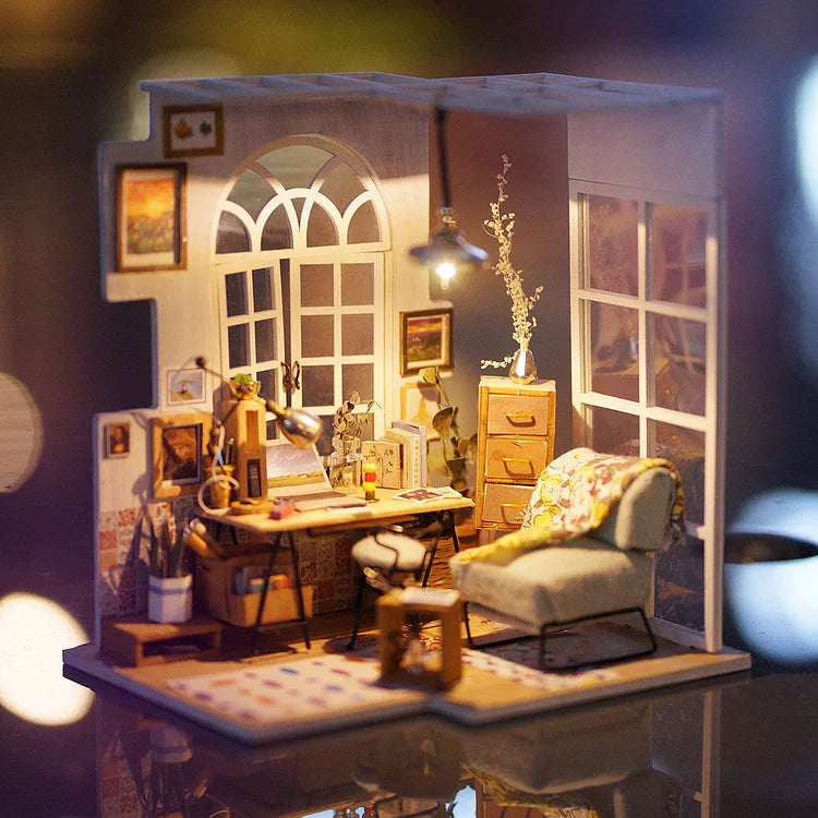 DIY Miniature House Soho Time - Robotime