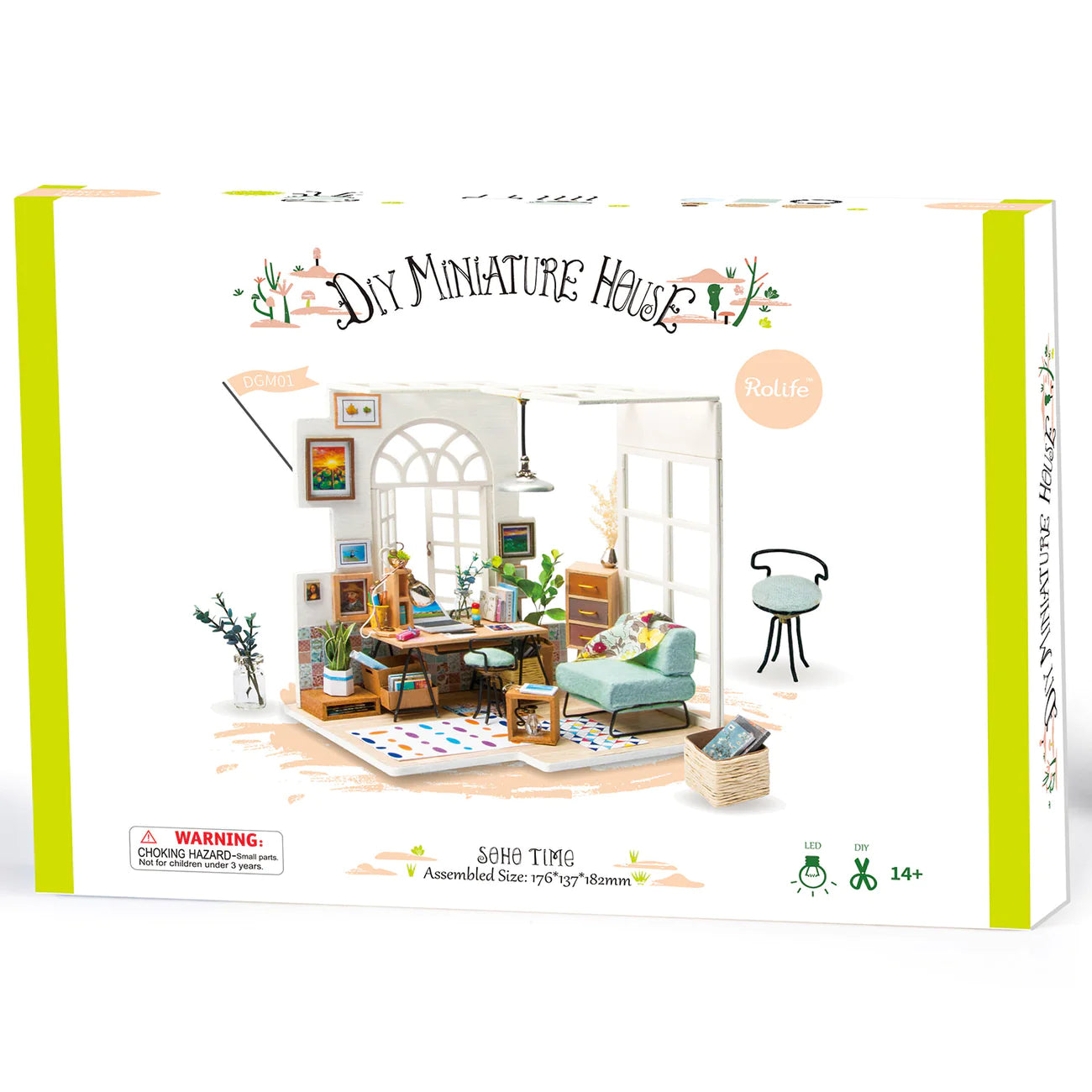 DIY Miniature House Soho Time - Robotime