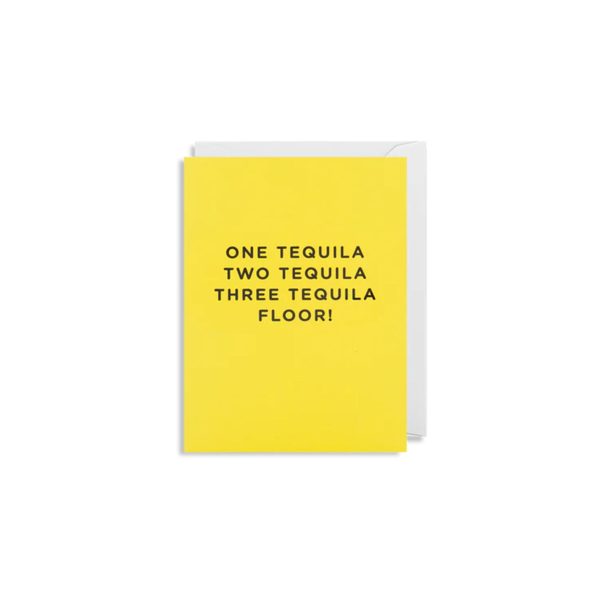 Kaart Tequila - Lagom