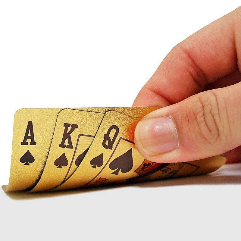 Playing Cards Golden Dollar - Invotis