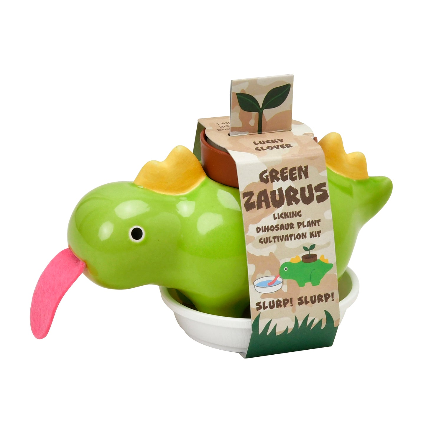 Self Watering Plant Pot Dinosaur - Noted